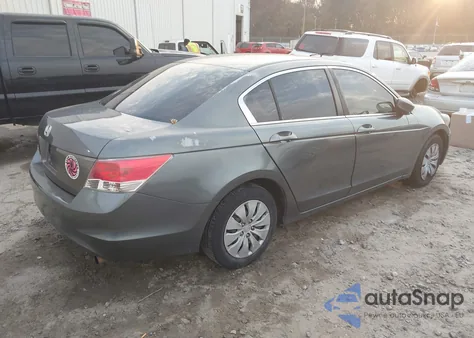 2009 Honda Accord 2.4 Lx из США, поврежденный, VIN 1HGCP26329A150240